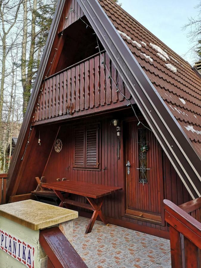Villa Koca Planika, Sviscaki à Ilirska Bistrica Extérieur photo