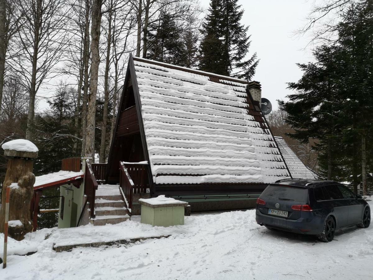 Villa Koca Planika, Sviscaki à Ilirska Bistrica Extérieur photo